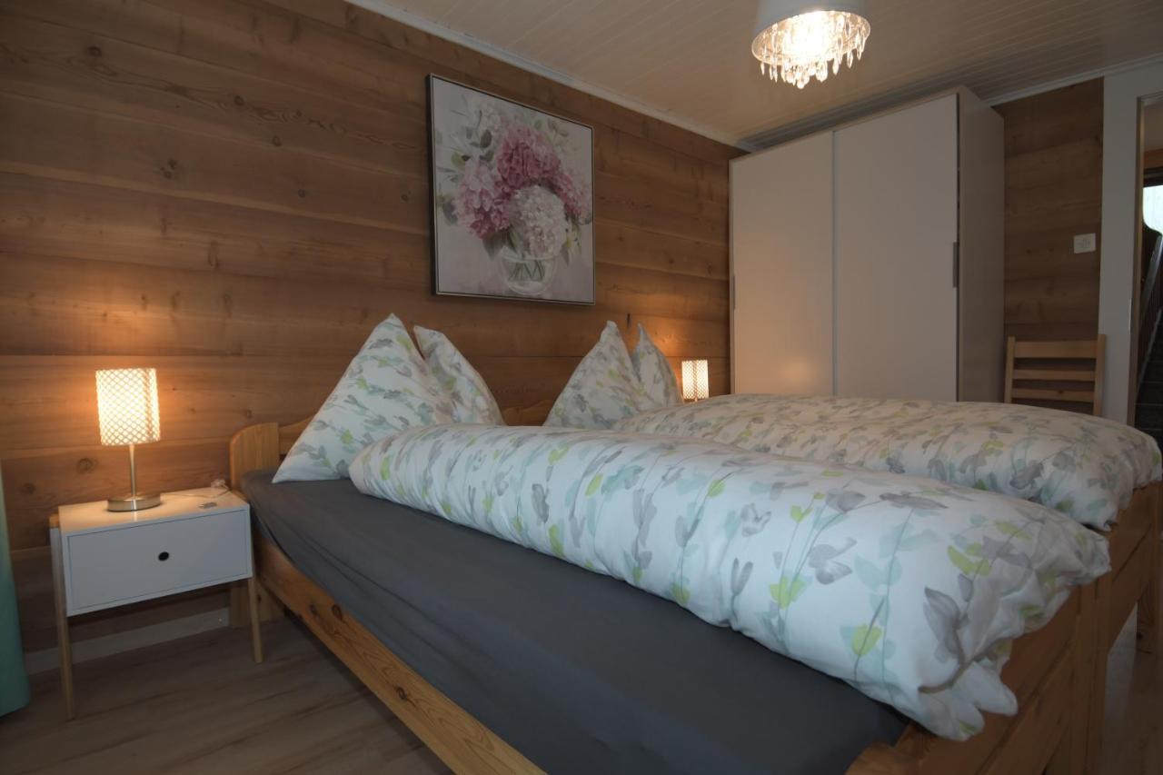 Haus Wiedersehen, Weissmies Saas-Grund Exterior foto